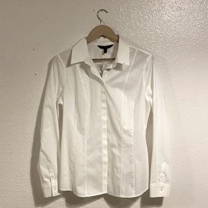 WHITE HOUSE BLACK MARKET button up blouse